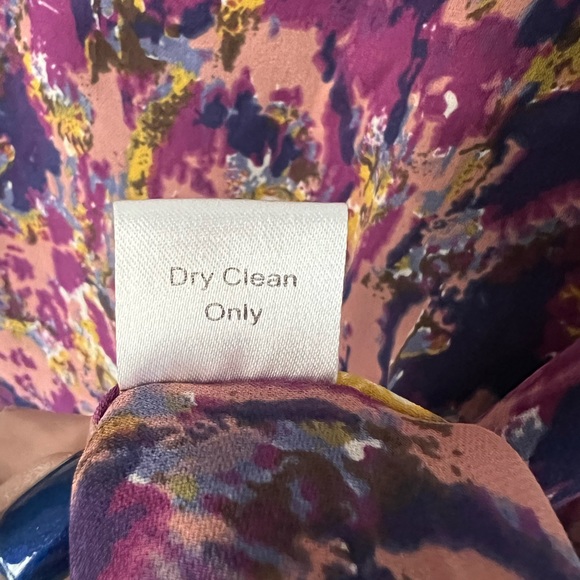 Parker Colorful Silk Top - Picture 9 of 10